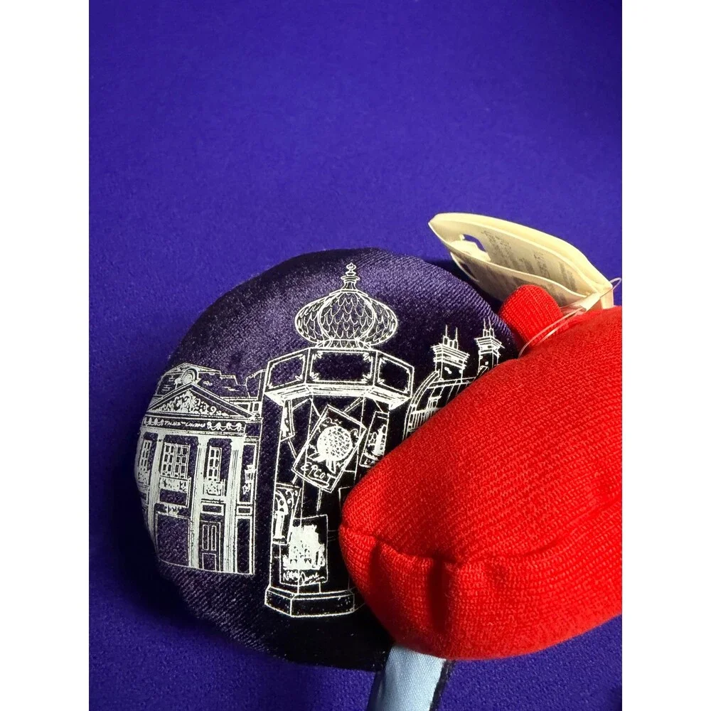 2026 Disney EPCOT World Showcase France Beret Minnie Ears Headband NEW